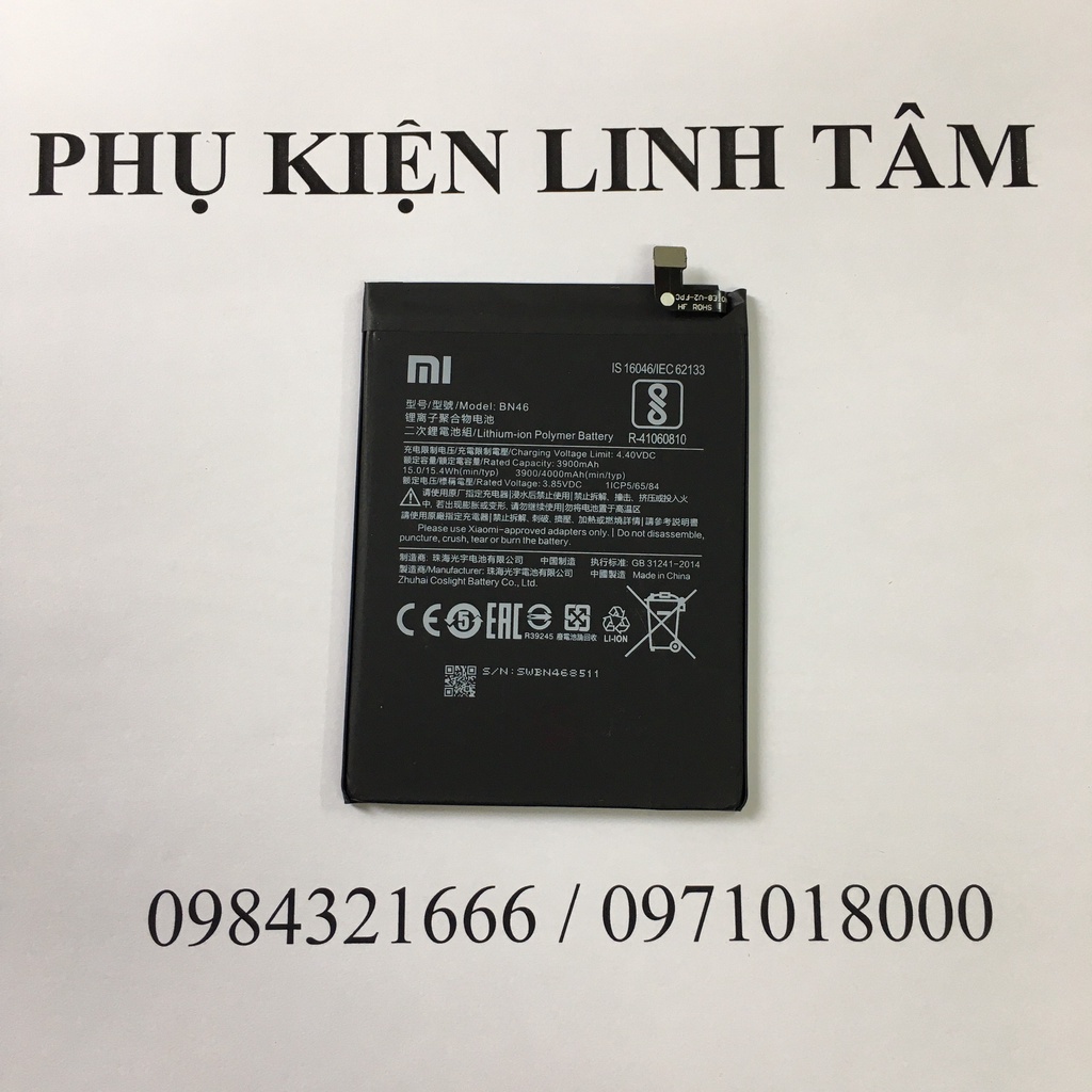 Pin Zin Xiaomi Redmi 7 BN46