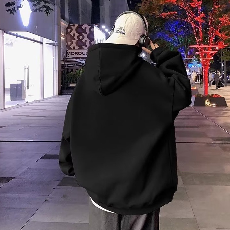 Hàng Mới Về asrv Áo Hoodie Thời Trang Xuân Thu Đơn Giản Dành Cho Nam