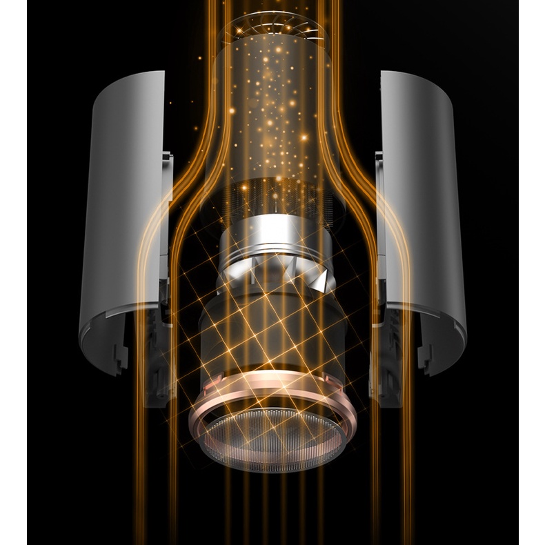 JIASHI Máy sấy tóc gia đình công suất cao máy sấy tóc không đục lỗ treo tường