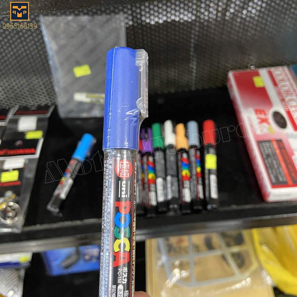 Bút màu chấm ốc Mitsubishi 1M