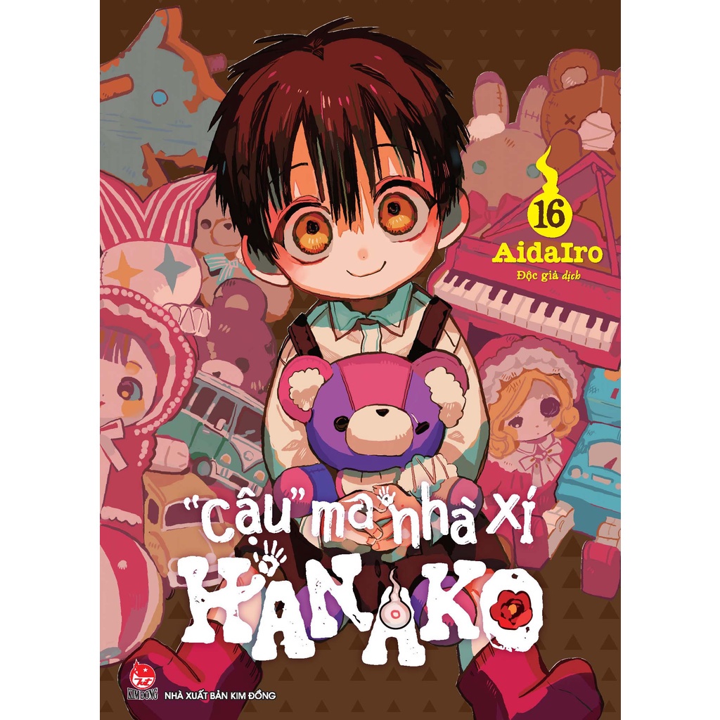 Truyện Tranh Cậu ma nhà xí Hanako  - Bản Quyền