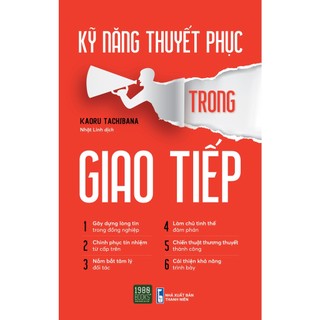 Sách - kỹ năng thuyết phục trong giao tiếp