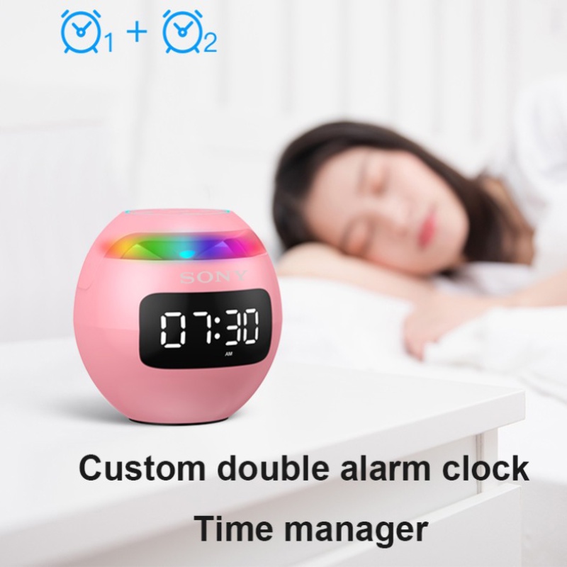 Loa bluetooth sony mini Không Dây Âm Thanh hifi Có Màn Hình led Hiển Thị mp3