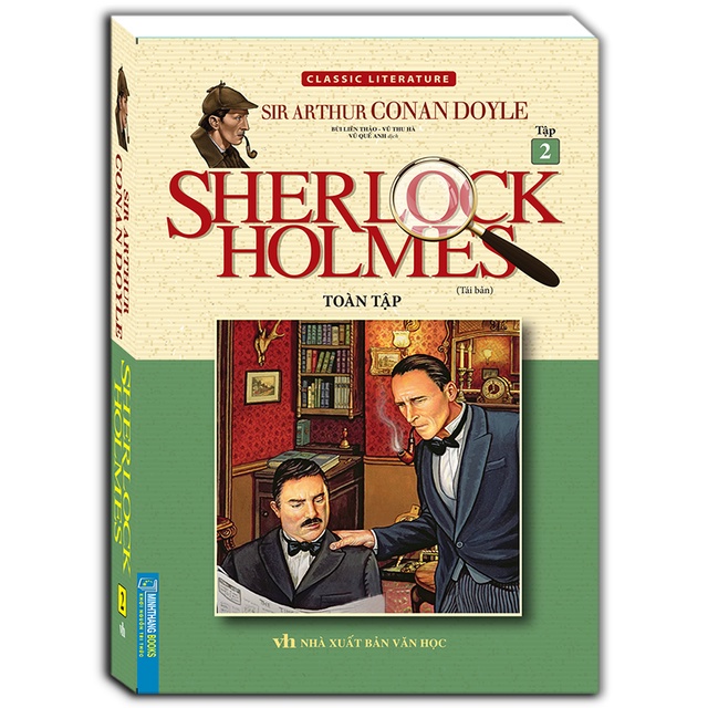 Sách - Sherlock Holmes toàn tập - tập 2 (bìa mềm) tái bản