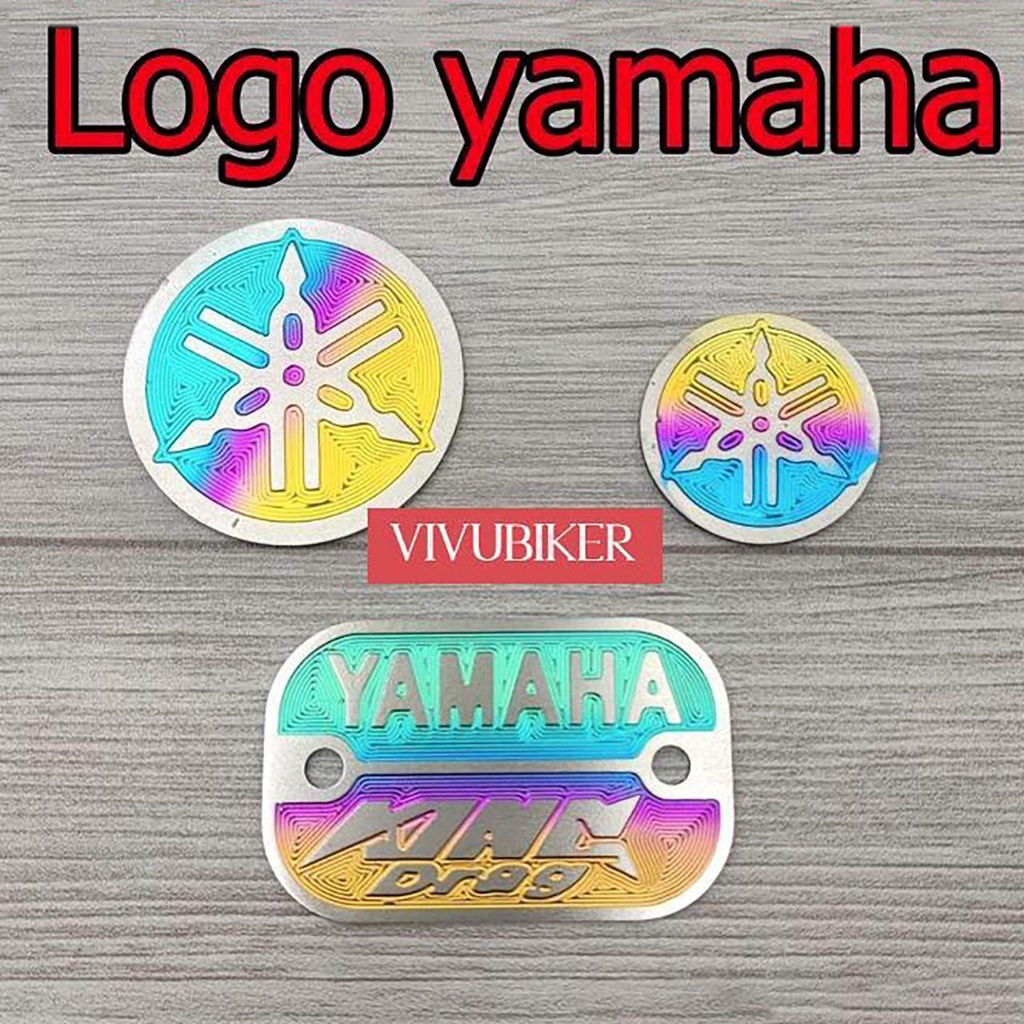Logo Tem Sticker Titan Gr5 Yamaha