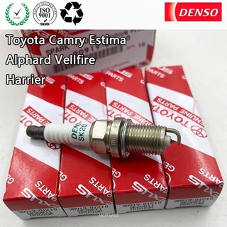 Set 4 Bugi Đánh Lửa DENSO IRIDIUM A SK20R11 (Camry Wish ALTIS VIOS Yaris) NO 90919-01210