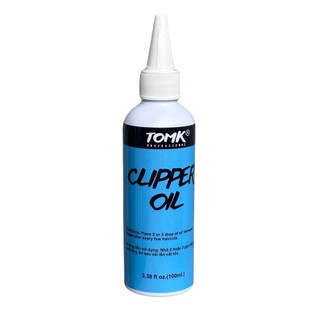 Dầu tra lưỡi tông đơ cao cấp tomk® clipper oil 100ml