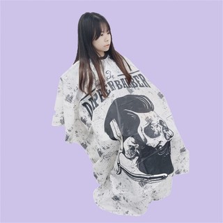 Áo Choàng Cắt Tóc 100% Chống Thấm Nước Salon không thấm nước Thợ cắt tóc Làm tóc Tạp dề Thợ làm tóc Cape