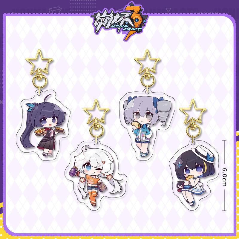 Mô Hình Nhân Vật honkai 3rd tacobell Hoạt Hình honkai mei kiana kaslana