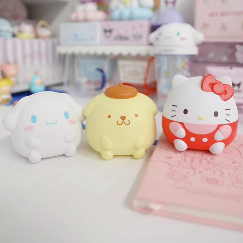 Cfstore Đồ Chơi Nắn Bóp Đàn Hồi Giảm stress Hình kuromi c9r9