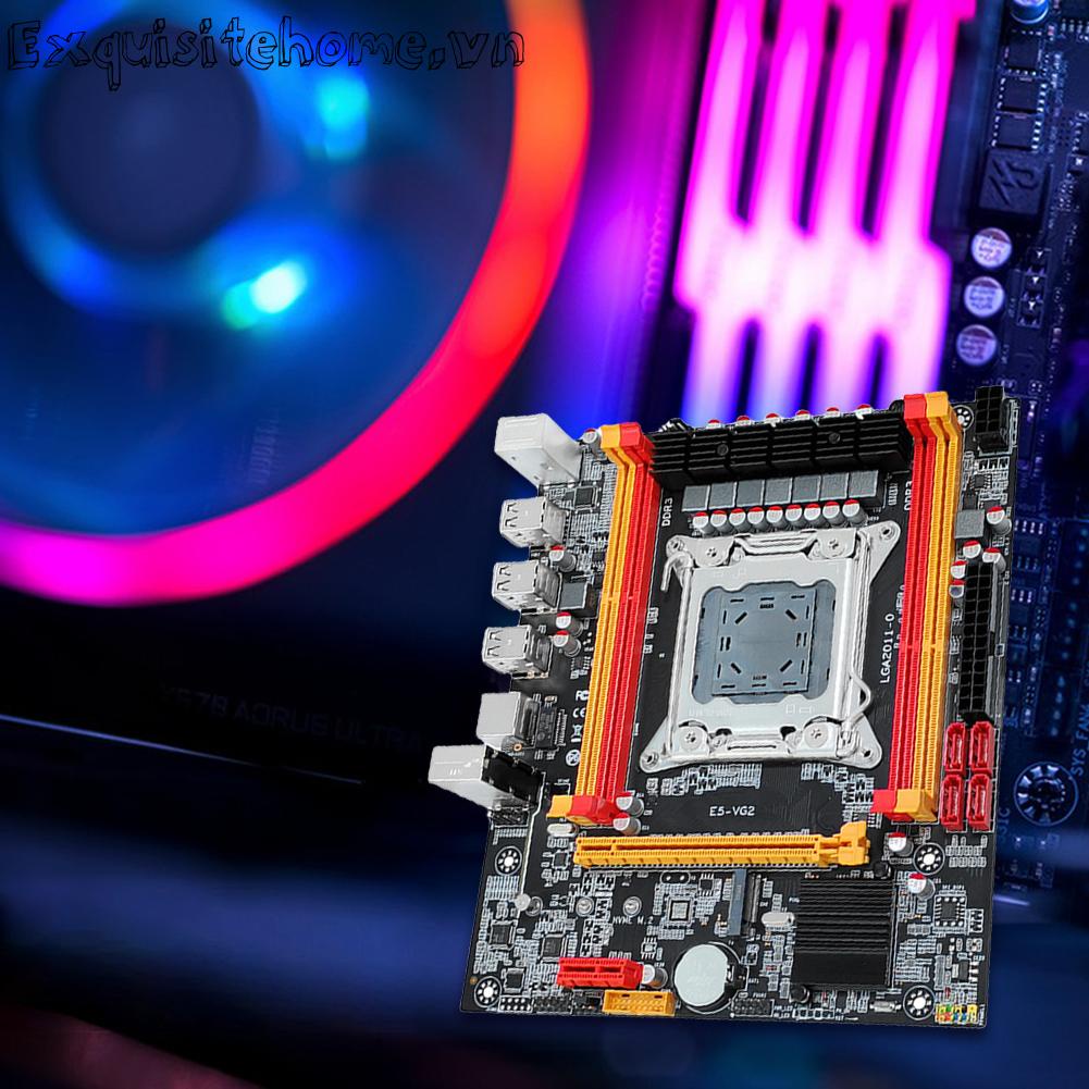 Bảng Mạch Chủ pc nvme m.2 Sd lga 2011 Cho intel cpu e5 x79