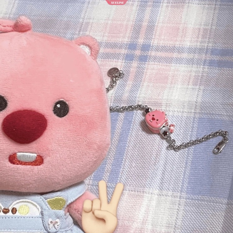 Kawaii loopy Vòng Tay Thiết Kế Hoạt Hình Màu Hồng Dễ Thương Cá Tính Làm Quà Tặng Dành Cho Bạn Nữ
