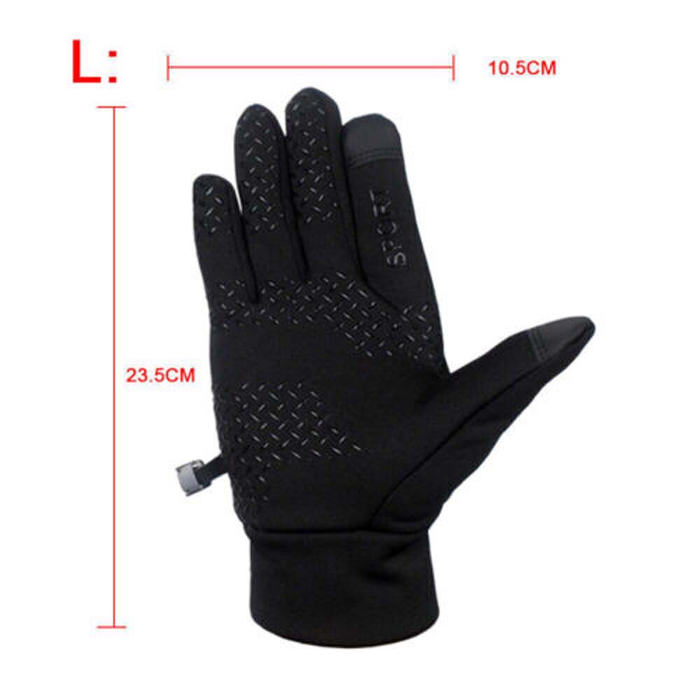 The North Face Outdoor Fleece-Lined Warm Full Finger Touch Screen Windproof Waterproof Non-Slip Driving Gloves