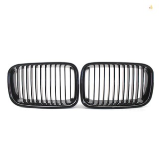 Lưới Tản Nhiệt Màu Đen Bóng Gắn Mui Xe bmw e36 325i 320i 318is 1992-96