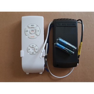 Điều khiển từ xa quạt trần - mach quat tran