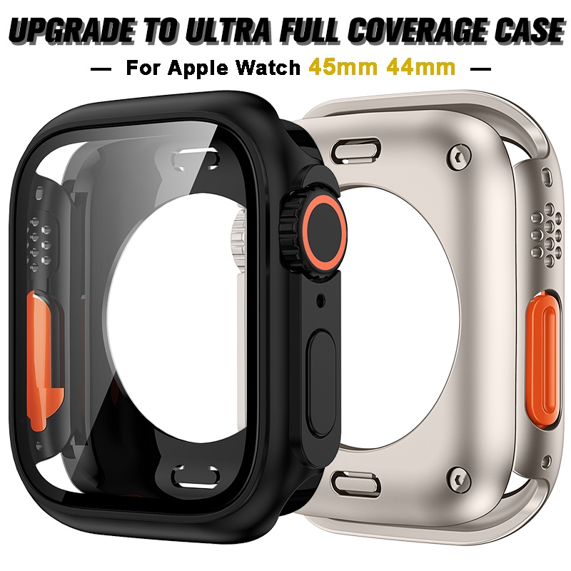 Miếng Dán Bảo Vệ Màn Hình Đồng Hồ apple watch 9 8 7 45mm 6 5 se 44mm Ốp