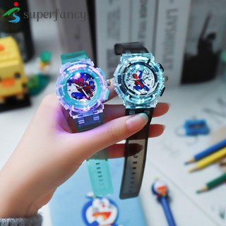 Đồng Hồ Điện Tử Đèn led Phát Sáng