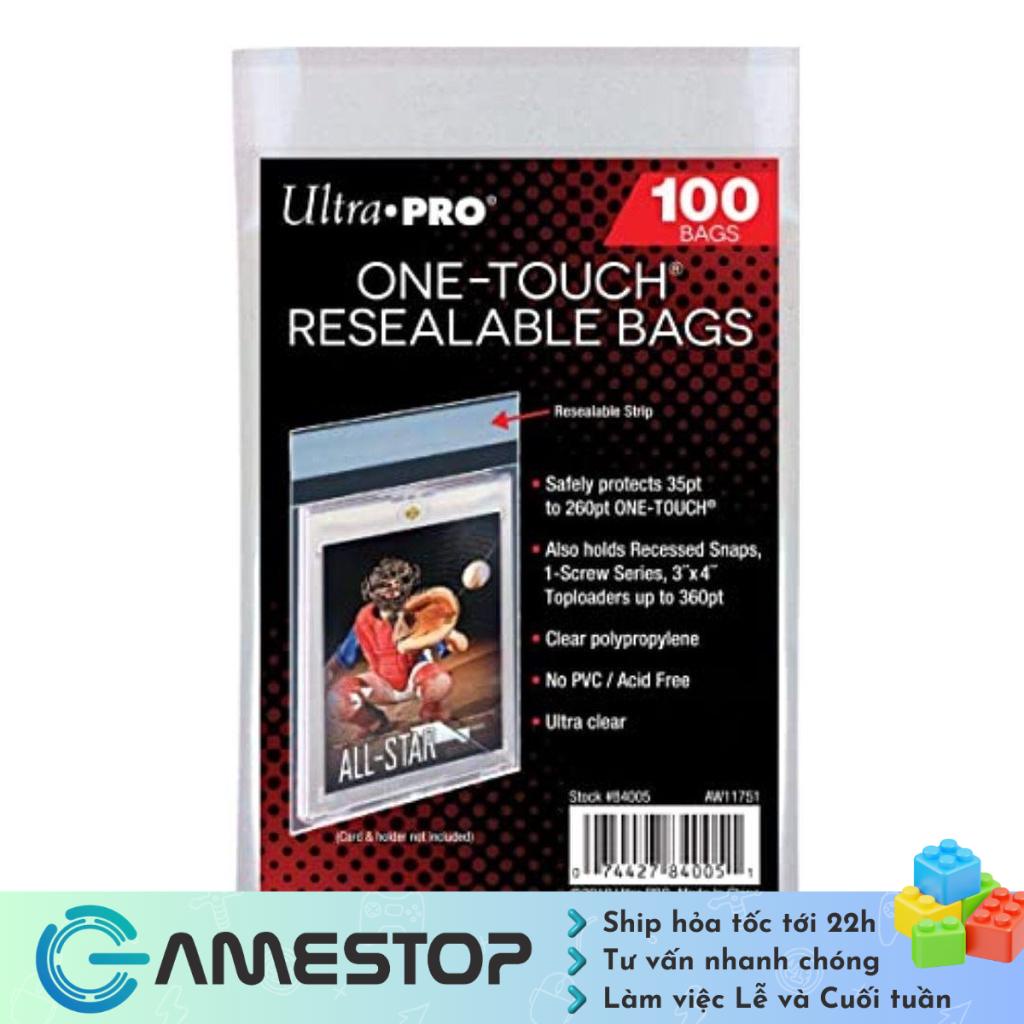 Bọc thẻ bài cao cấp Ultra Pro One Touch Resealable Bags 100 CT PHUKTCG95