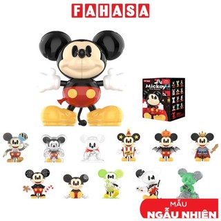 Đồ Chơi Mô Hình Pop Mart Disney 100th Anniversary Mickey Ever-Curious