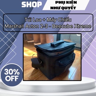 Túi loa Ma sồ Acton 2 - 3, máy chiếu Beecube Xtreme - T03 A