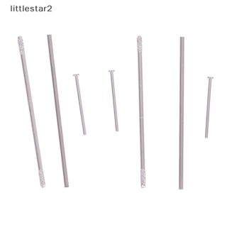 1 bộ trục bánh xe rỗng bằng hợp kim 1 / 64 cho mô hình xe hơi littlestar tỉ lệ 1: 64