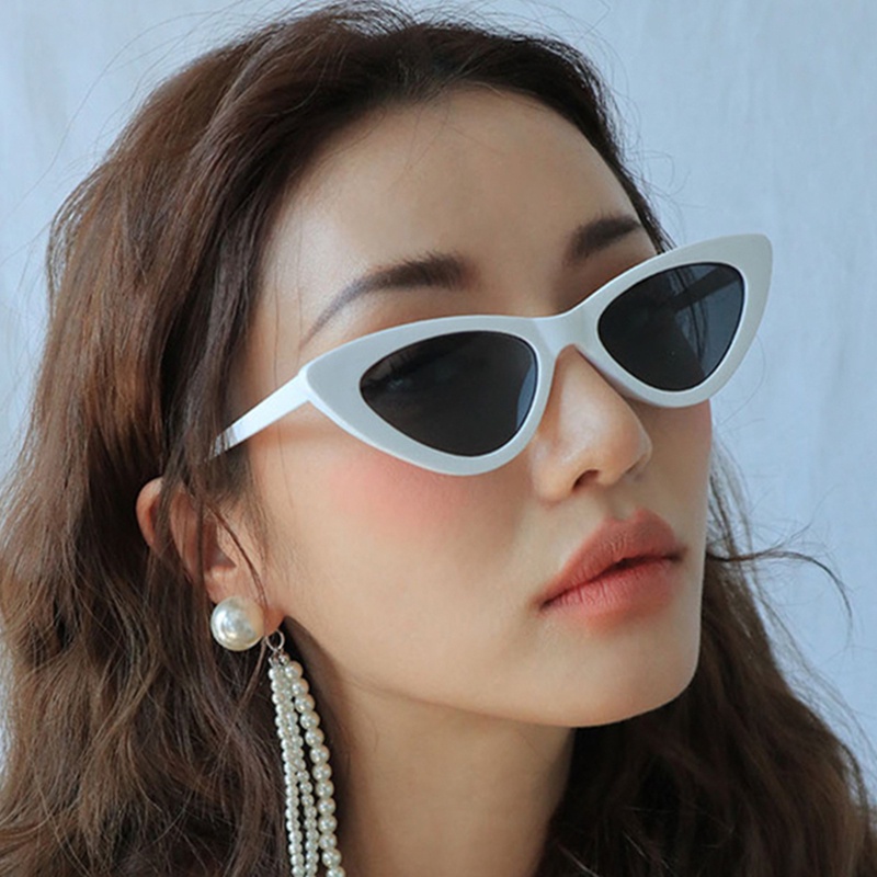 Kính Mát Mắt Mèo Thời Trang Phong Cách Cổ Điển Cho Nam Và Nữ
