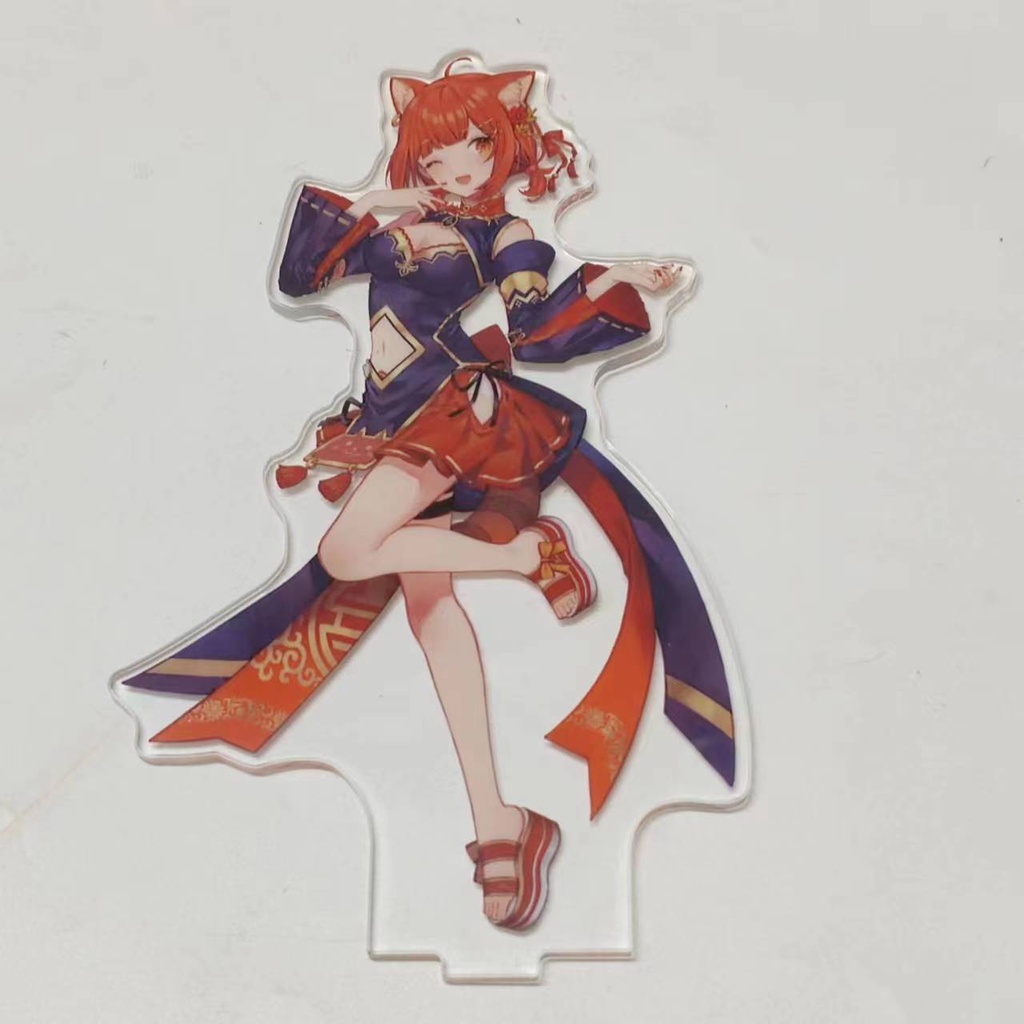 Hàng Hóa Nhân Vật anime Nhật Bản Số Lượng Lớn merchandise Câu Lạc Bộ Cầu Vồng Trang Trí