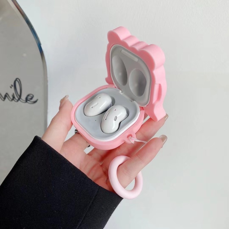 Bao Da Điện Thoại Chống Sốc Họa Tiết Chó shiba Cho samsung galaxy buds pro & buds2 pro Ốp
