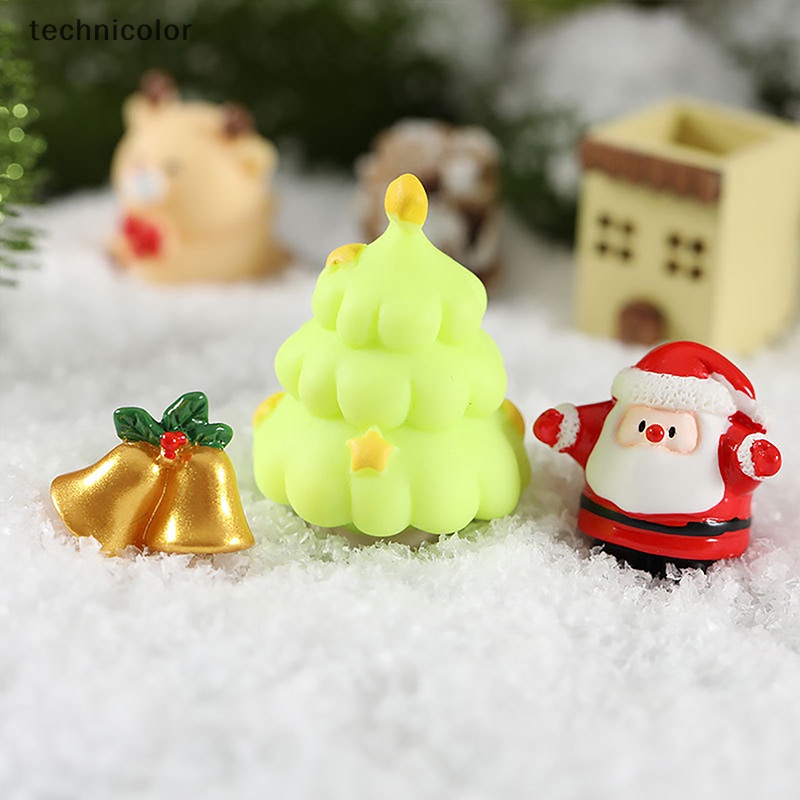 Đang Bán Mô Hình Ông Già Noel Người Tuyết Trang Trí Tiểu Cảnh Để Bàn