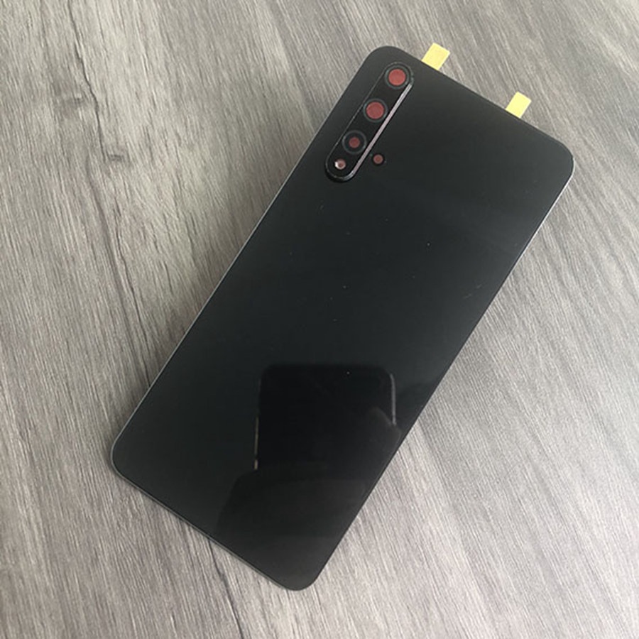 Trong Suốt Nắp Lưng Điện Thoại Bằng Kính Thay Thế Chuyên Dụng Cho huawei honor 20