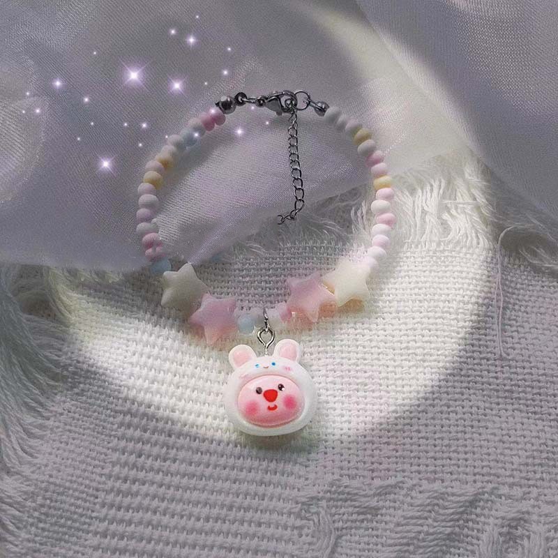 Mới Vòng Tay Chuỗi Hạt Dễ Thương Cho Cặp Đôi