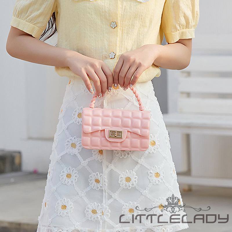 Túi Đeo Chéo mini Bằng pvc Thời Trang Dành Cho Nữ