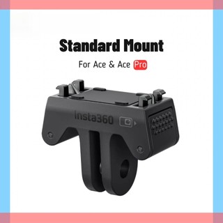 Đế gắn kết nối 2 chấu từ tính tháo lắp nhanh cho ace & ace pro insta360 ace pro