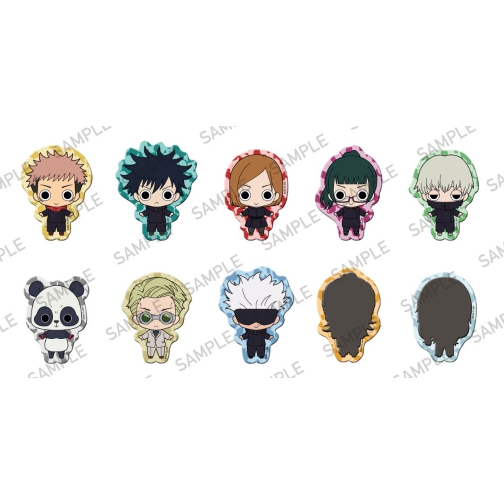 Kẹp nhân phẩm Chú thuật hồi chiến