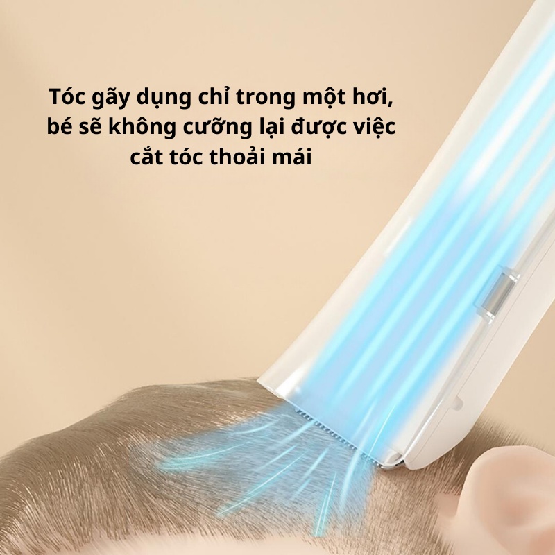 Tông đơ cắt tóc nam Xiaomi Rushan L-DH009 - Bảo hành 1 tháng - Shop MI HN Store