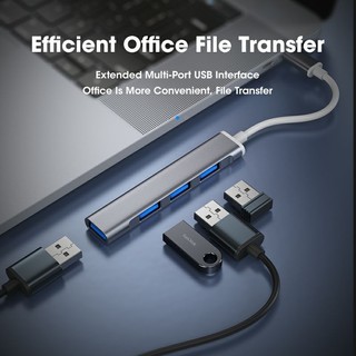 Bộ Chia 4 Cổng USB 3.0 Tốc Độ Cao