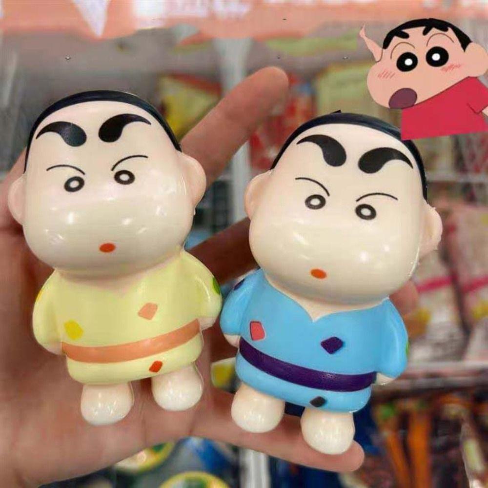 Mmluck Đồ Chơi Bóp Phục Hồi Chậm Làm Từ pu Hình Cậu Bé Bút Chì shin-chan Dễ Thương Dùng Làm Quà Tặng Sinh Nhật