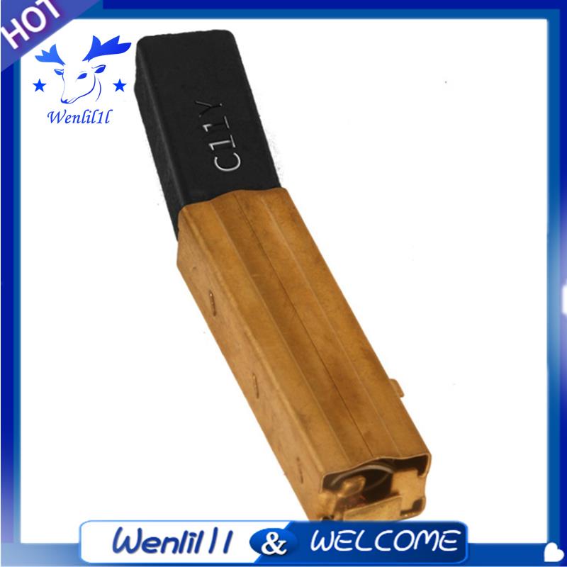 Set 2 Động Cơ Chổi Than wenlil1l Cho Máy Hút Bụi Công Nghiệp bf501 bf502 bf822