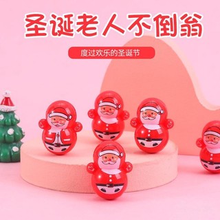 Hoạt Hình Đồ Chơi Lật Đật Hình Ông Già Noel Giúp Giảm Căng Thẳng