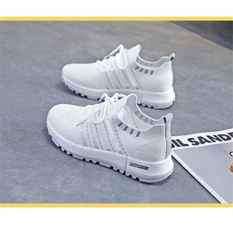 Giày Thể Thao Nữ Thoáng Khí Thời Trang Phong Cách Hàn Quốc