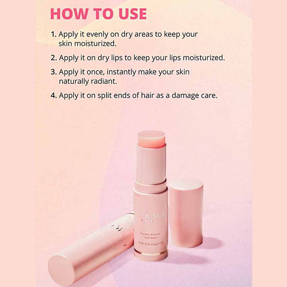 KAHI Wrinkle Bounce Multi Balm 9g