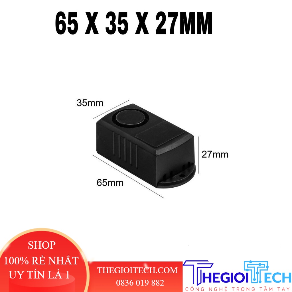 Bán sỉ 70 hộp 65x35x27mm tặng kèm ốc vít - Hộp nhựa đựng mạch điện tử