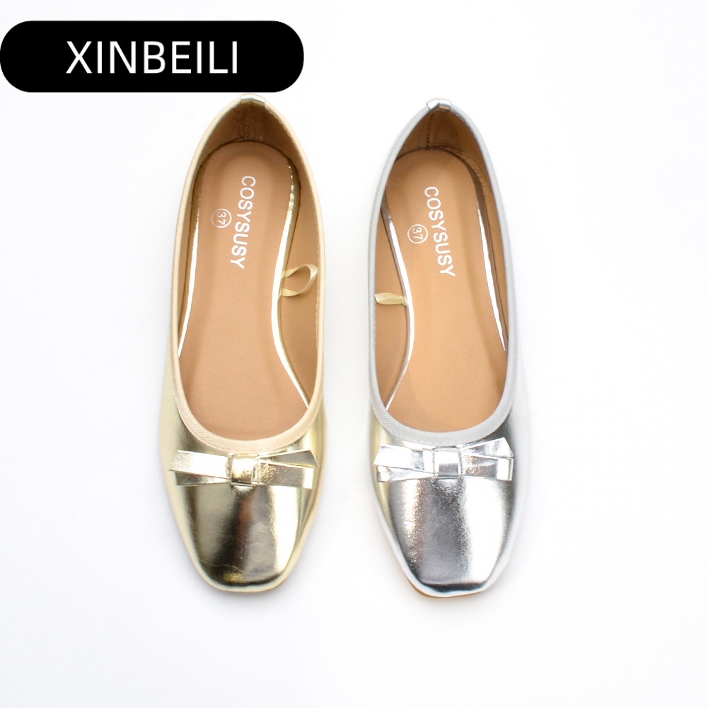 XINBEILI Mary Jane CÓ QUAI da mềm FBL23912DC 37Z230914