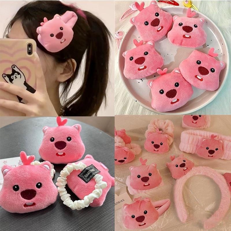 Dễ Thương Dây Buộc Tóc Cao Su Nhỏ Xinh Kiểu Hoạt Hình Đáng Yêu Cho Bạn Gái