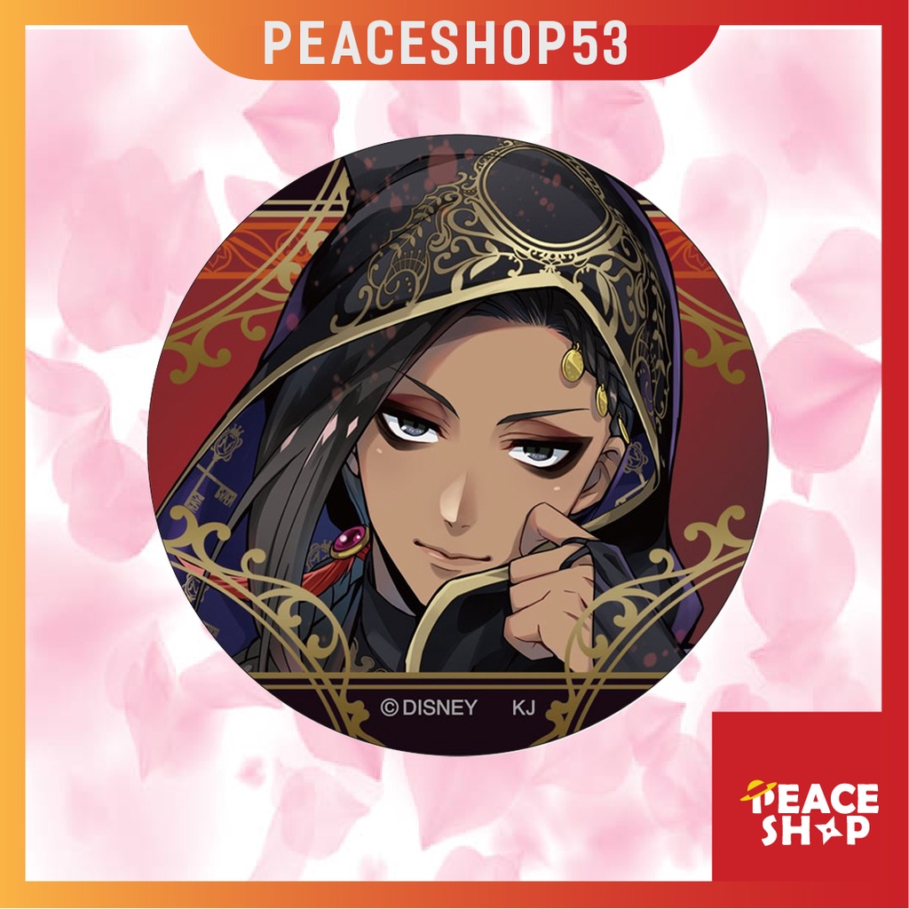 Huy hiệu Twisted-Wonderland Lấp Lánh Huy Hiệu Anime Twisted-Wonderland Ver 1 HH31