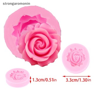 Khuôn silicone Làm Bánh Hình Hoa Hồng 3d Độc Đáo