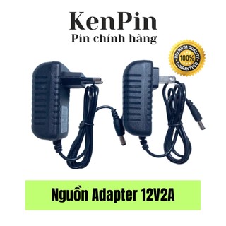 Nguồn 12v2a chân to 5.5 dùng cho camera, đèn led - Nguồn Adapter 12v2a chất lượng cao N02