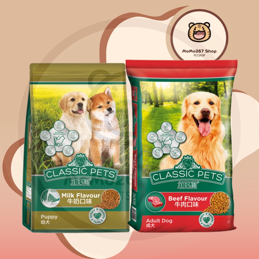 400g Thức ăn cho chó CLASSIC PETS