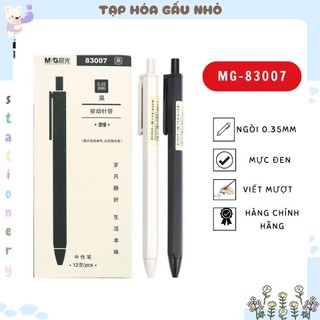 Bút gel mg-83007 mực đen ngòi 0.35mm