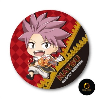 Móc khóa hội pháp sư FAIRY TAIL natsu wendy erza gray lucy Phụ kiện trang trí túi xách Balo